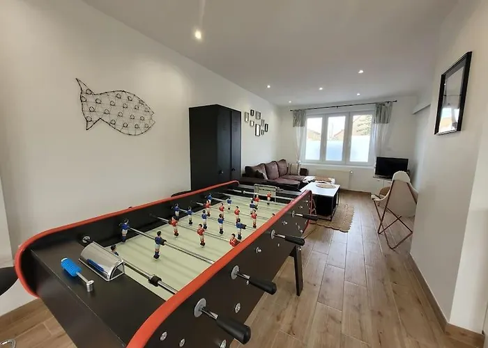 O'dyss Hébergement de vacances Ambleteuse